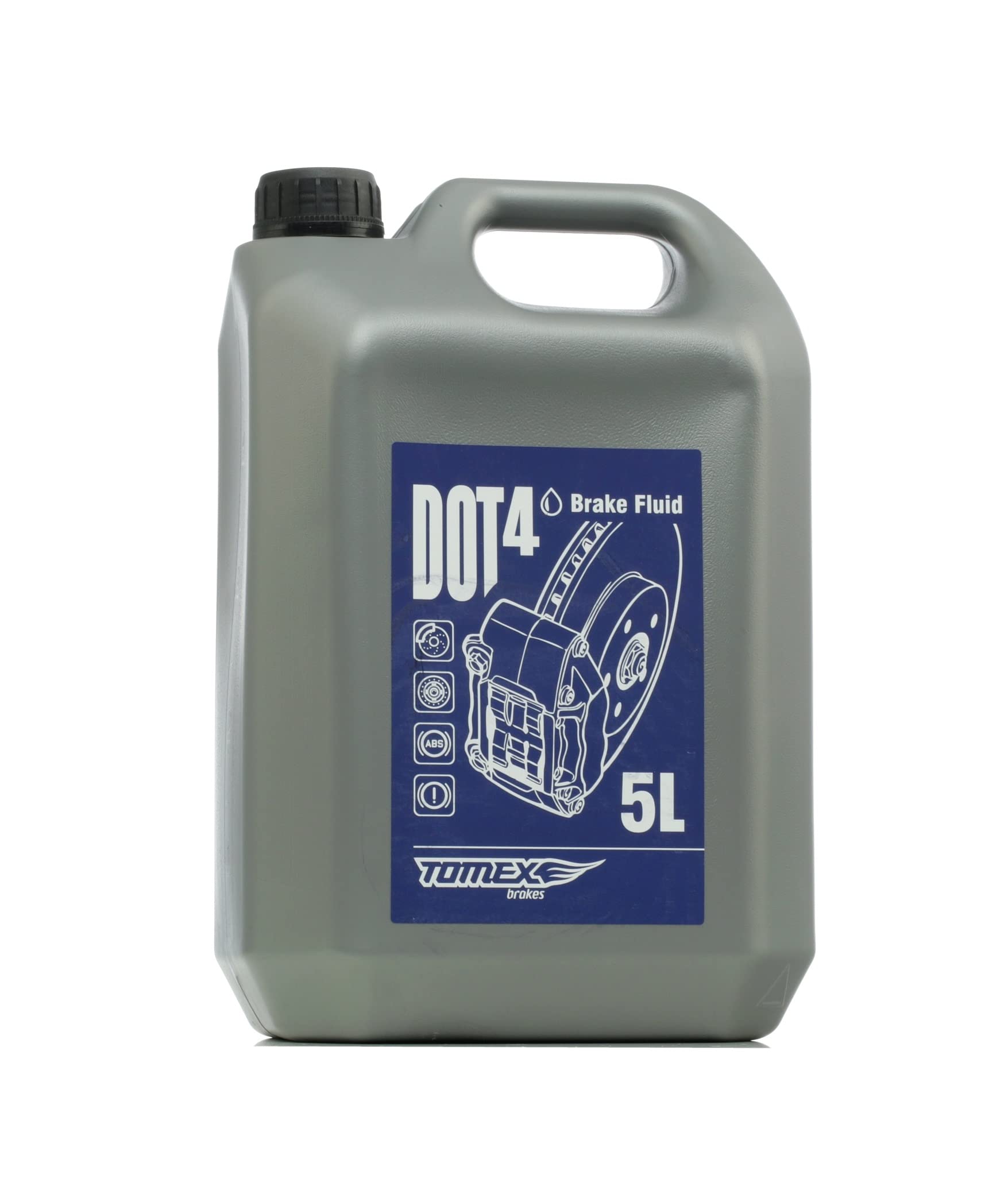 TOMEX brakes Liquido freni 5Liter 5,01KG