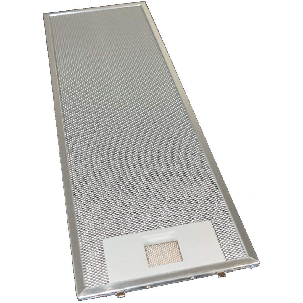 Universal-Fettfilter für Dunstabzugshaube, Metall, 159 mm x 508 mm