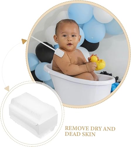 Miniatura 8 de Cepillo sensorial para esponja de doble cara para entrenamiento de integración sensorial, piel suave para promover el desarrollo motor