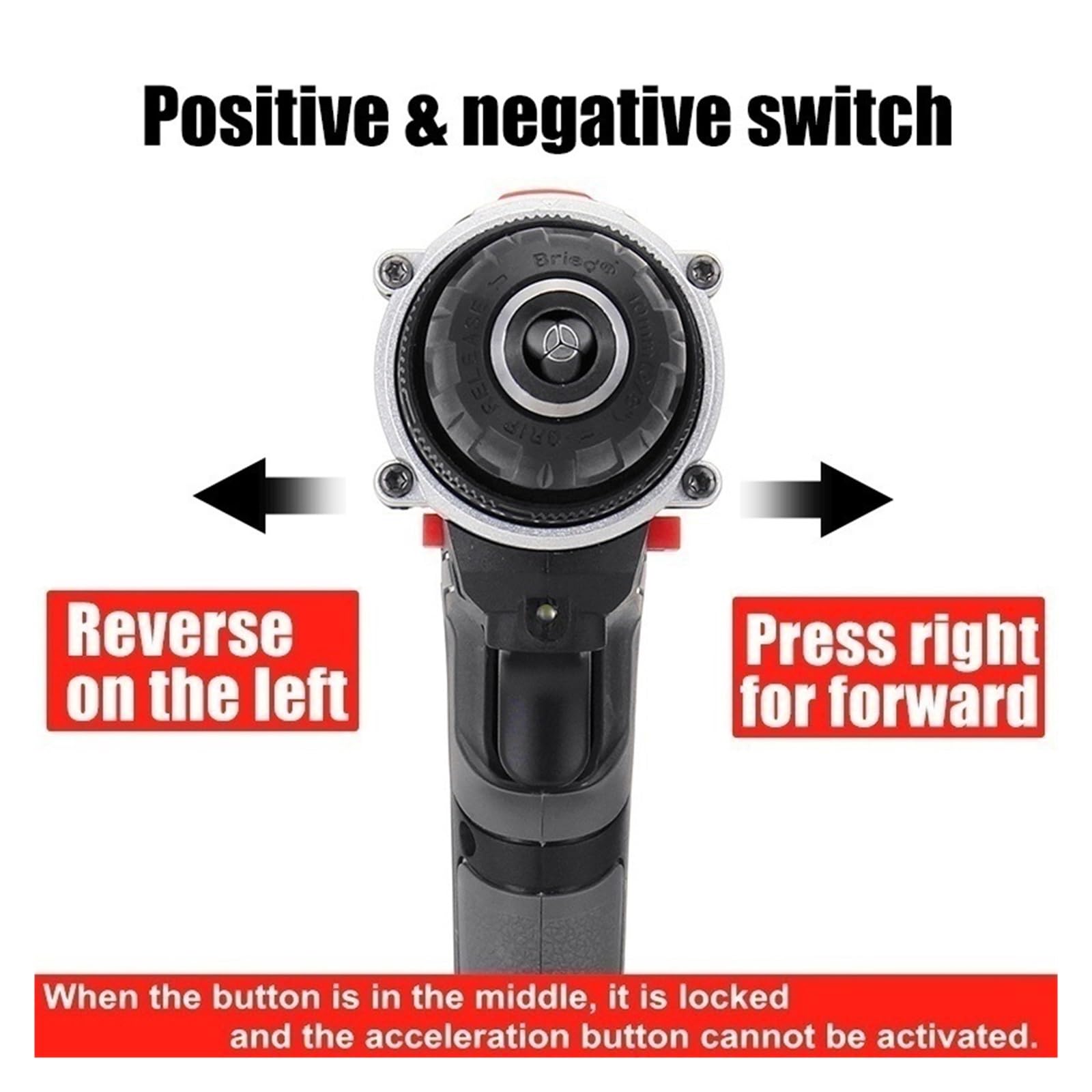 Trapano Avvitatore A Batteria Senza Fili 3 IN 1 Mini Cacciavite A Percussione Elettrico Lavorazione Del Legno Utensile Fai Da Te Al Litio Senza Sforzo Per Vari Lavori Riparazione