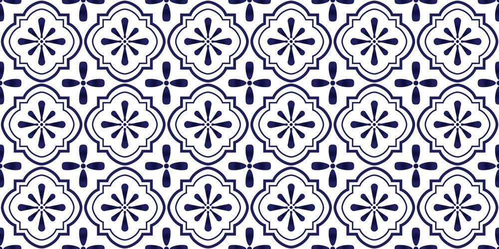 StickerArt Yer Kaplama Zemin Kaplama Folyosu 65x130 cm Porcelain