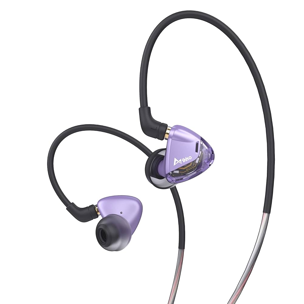 Amazon.co.jp: ikko（アイコー） OH2 IEM カナル型 イヤホン