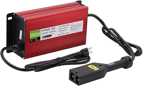 Miniatura 2 de Cargador de batería para carritos de golf de 36 voltios y 20 amperios, compatible con el cargador de batería EZGO TXT para carritos de golf de 36
