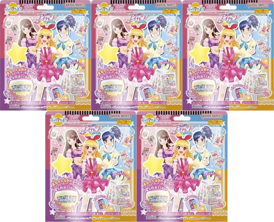 アイカツ びっくらたまご まとめ売り びっくらたまご アイカツ！│ライフスタイルバンダイ｜バンダイ