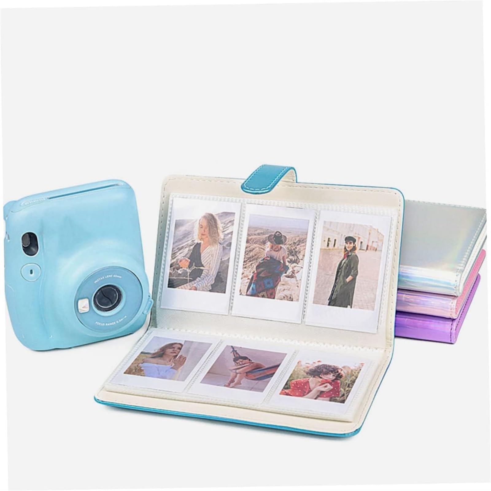Album fotograficzny Księga gości, Specjalny konfigurowalny prezent, Album fotograficzny 3 cale Księga gości z podróży Album ślubny Książka ze zdjęciami dziecka 5 szt. 3 albumy DIY Mieści Baby Shower K