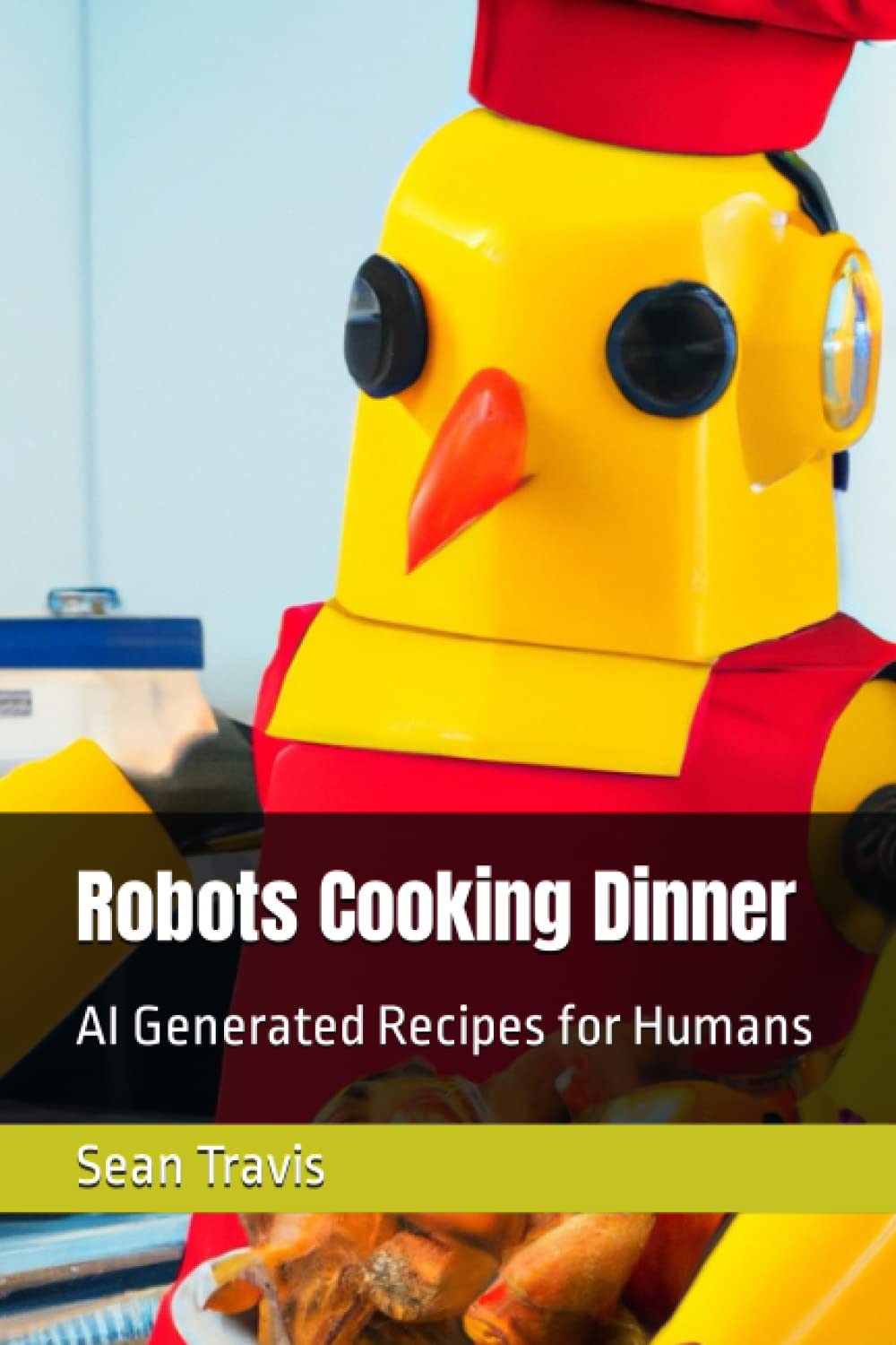 Independently Published Robots Cooking Dinner: AI Generated Recipes for Humans