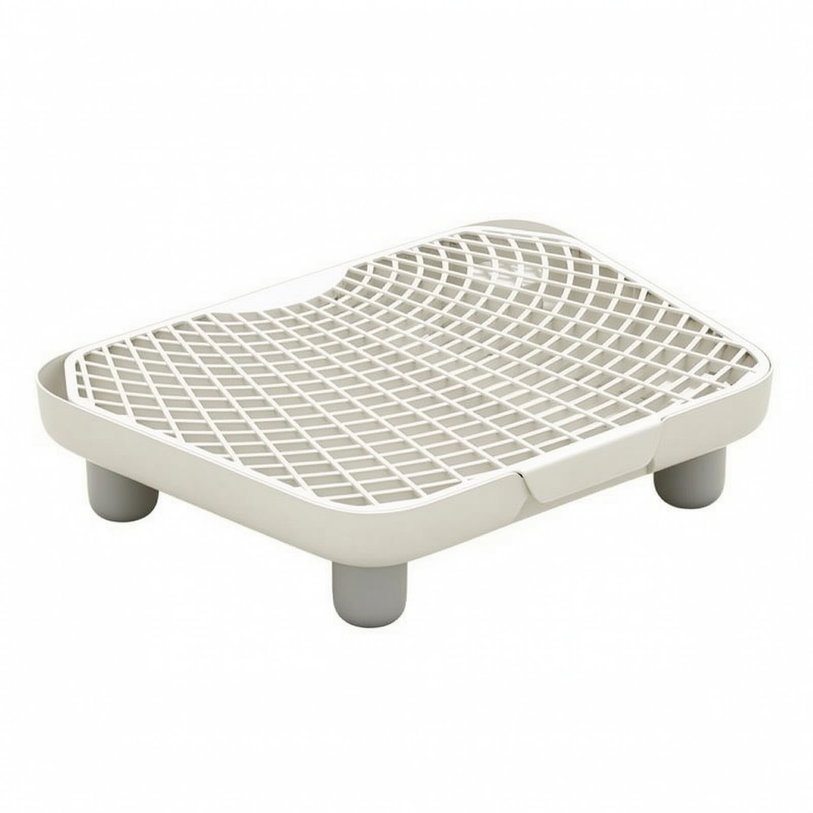 Alfombra una Recoge- Impermeable | Altura bajo, Rejilla para, Resistente, Tapete Anti-Dispersión, Arenero, 38CM