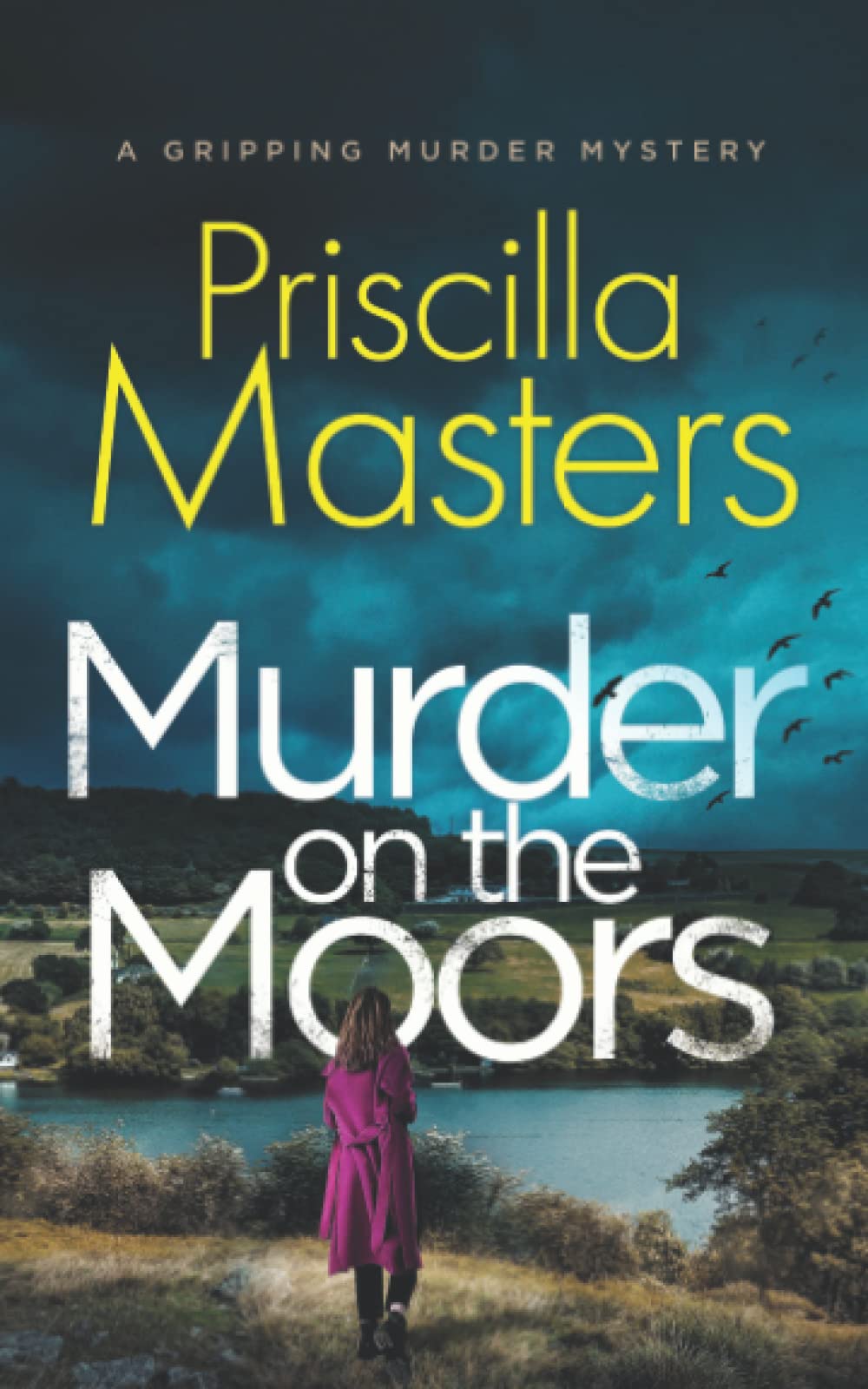 MURDER ON THE MOORS a gripping murder mystery (Detective Joanna Piercy Murder Mysteries)