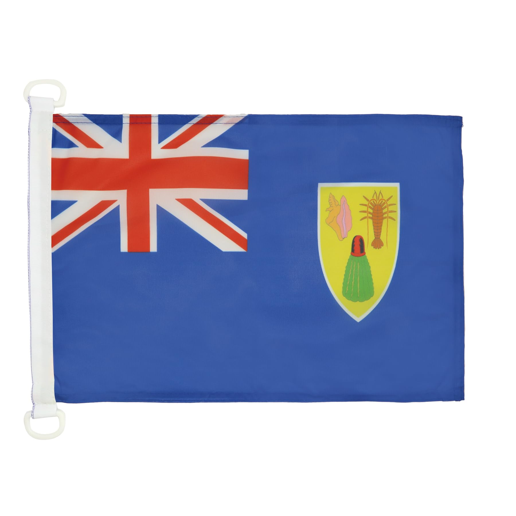 AZ FLAG Bandera Nautica de España Sin Armas 45x30 cm - Pabellón de Conveniencia Española Sin Escudo 30 x 45 Cm, Bandera de Barco con anillas — view 36