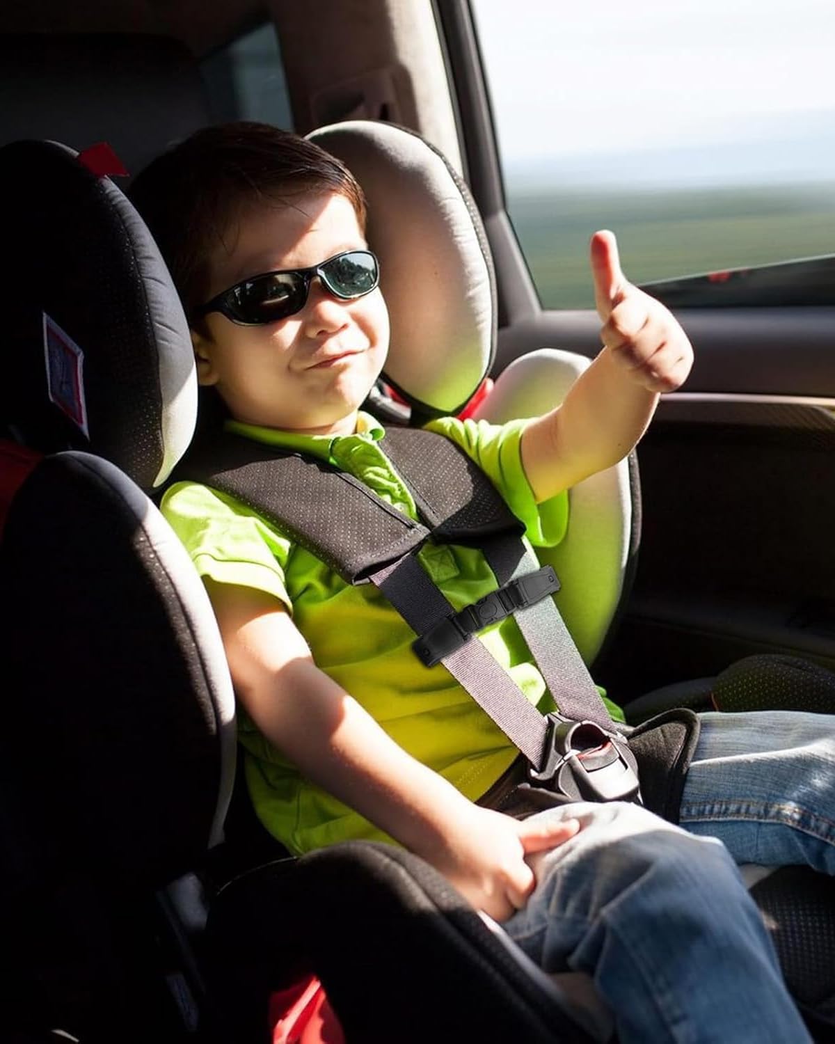 2 piezas cinturón seguridad bloqueo asiento seguridad infantil asiento coche clip pecho cinturón seguridad infantil hebilla cinturón seguridad coche silla paseo trona asiento bicicleta