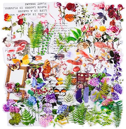 180PCS Kawaii Sticker Set,Delicious Food Cake Bread Coffee Ice Cream Theme Stickers,DIY Adhesive Decoration Stickers for Laptop, Planners, Scrapbook, Journals, Album