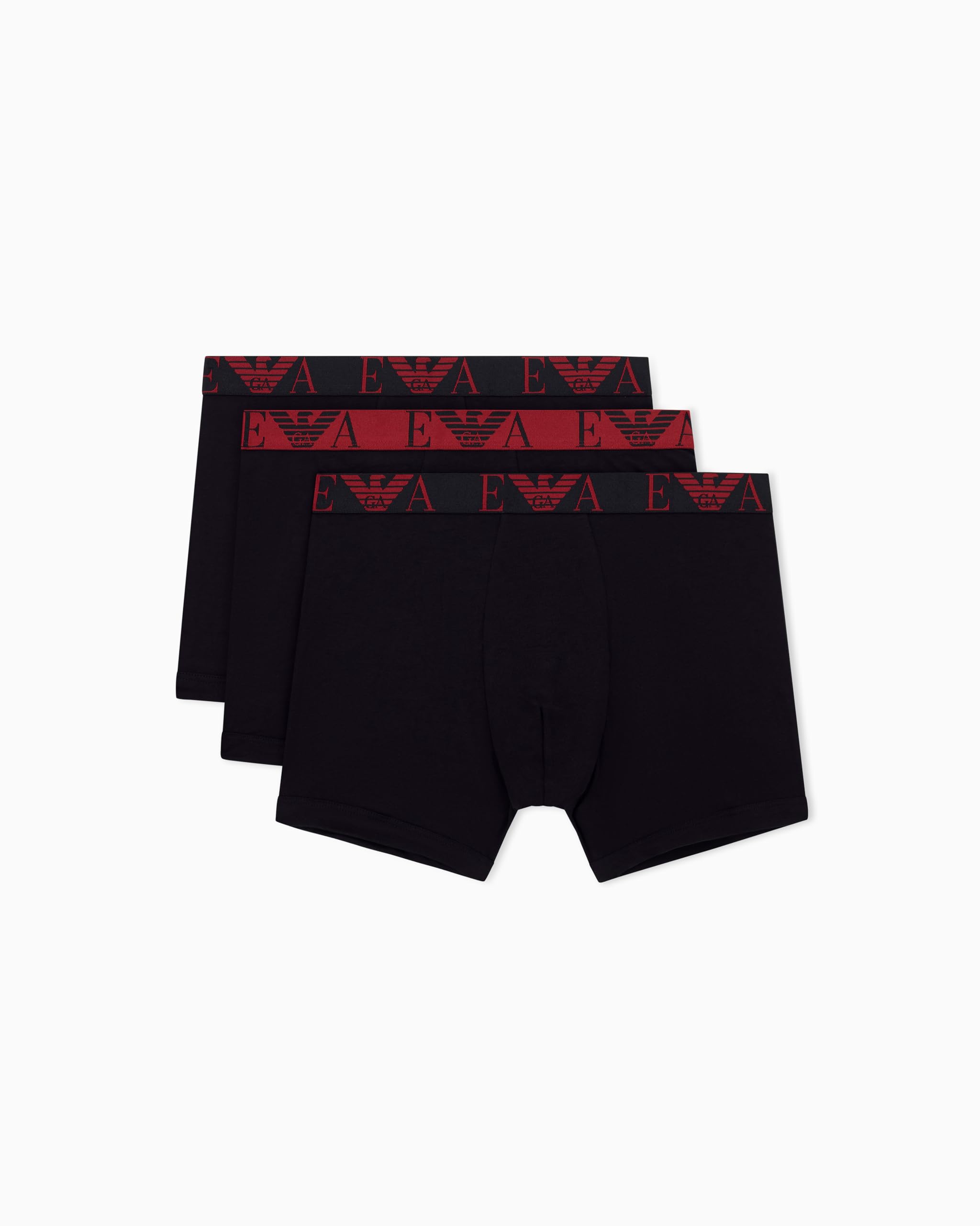 Emporio Armani Herren Schwarz Boxershorts, S