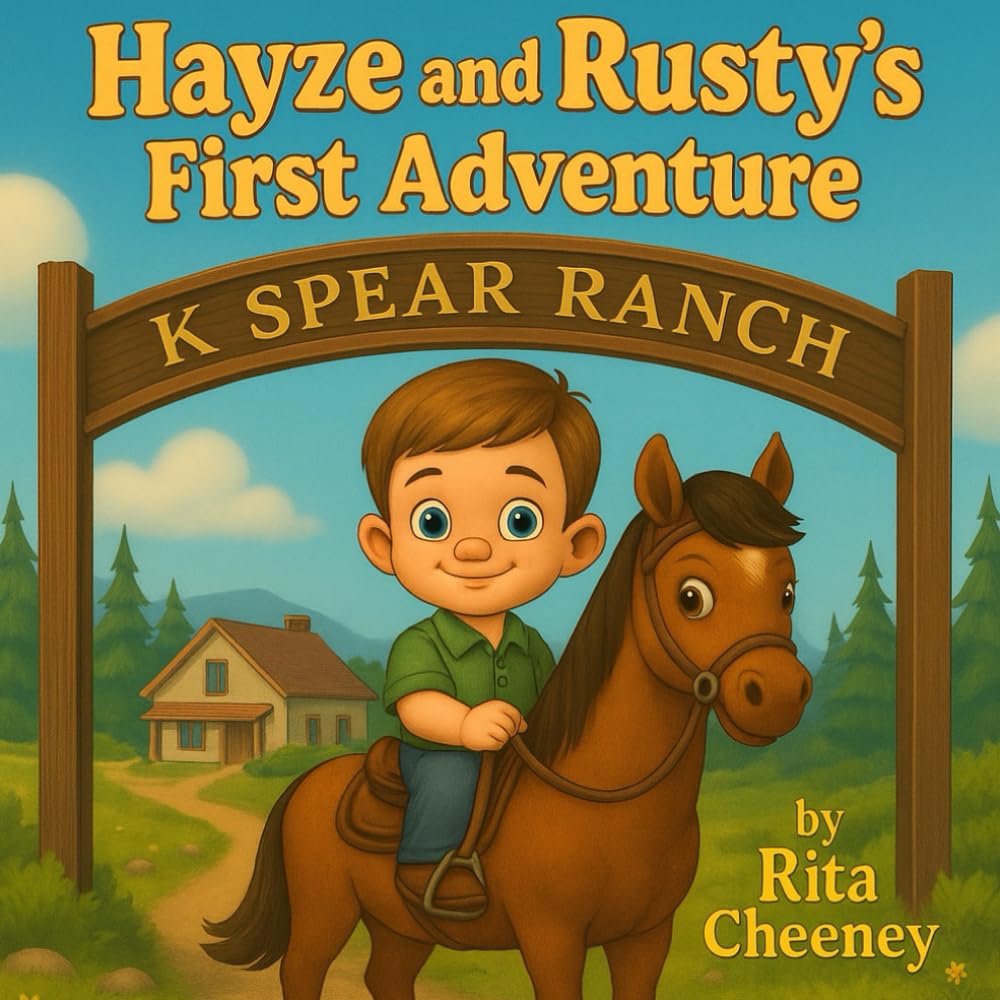 Hayze and Rusty's First Adventure
