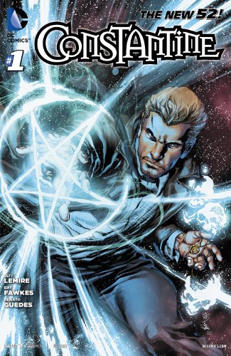 Cover of Constantine (2013-2015) #1