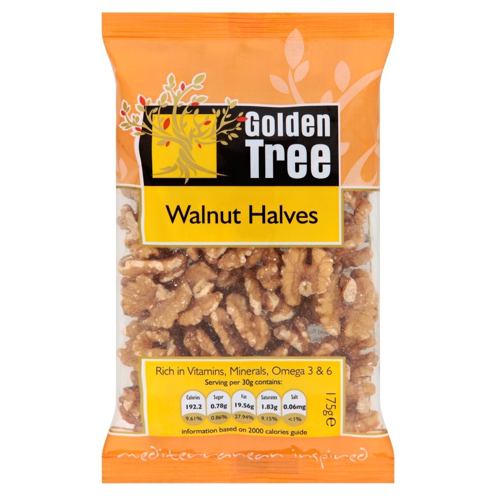 Fudco Walnut Halves, 175 g