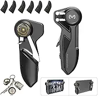 Mikirini Mobile Game Controller for iPad/Samsung Galaxy Tab/All Tablets, Hand Grip Gaming Controller with L2R2 Triggers for PUBG/Knives Out/Call of Duty/Apex