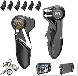 Mikirini Mobile Game Controller for iPad/Samsung Galaxy Tab/All Tablets, Hand Grip Gaming Controller with L2R2 Triggers for PUBG/Knives Out/Call of Duty/Apex