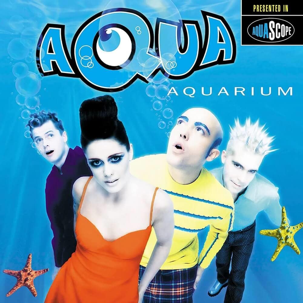 Aqua Aquarium - 25th Anniversary Pink Vinyl - Sealed 2022 UK vinyl LP 4584834