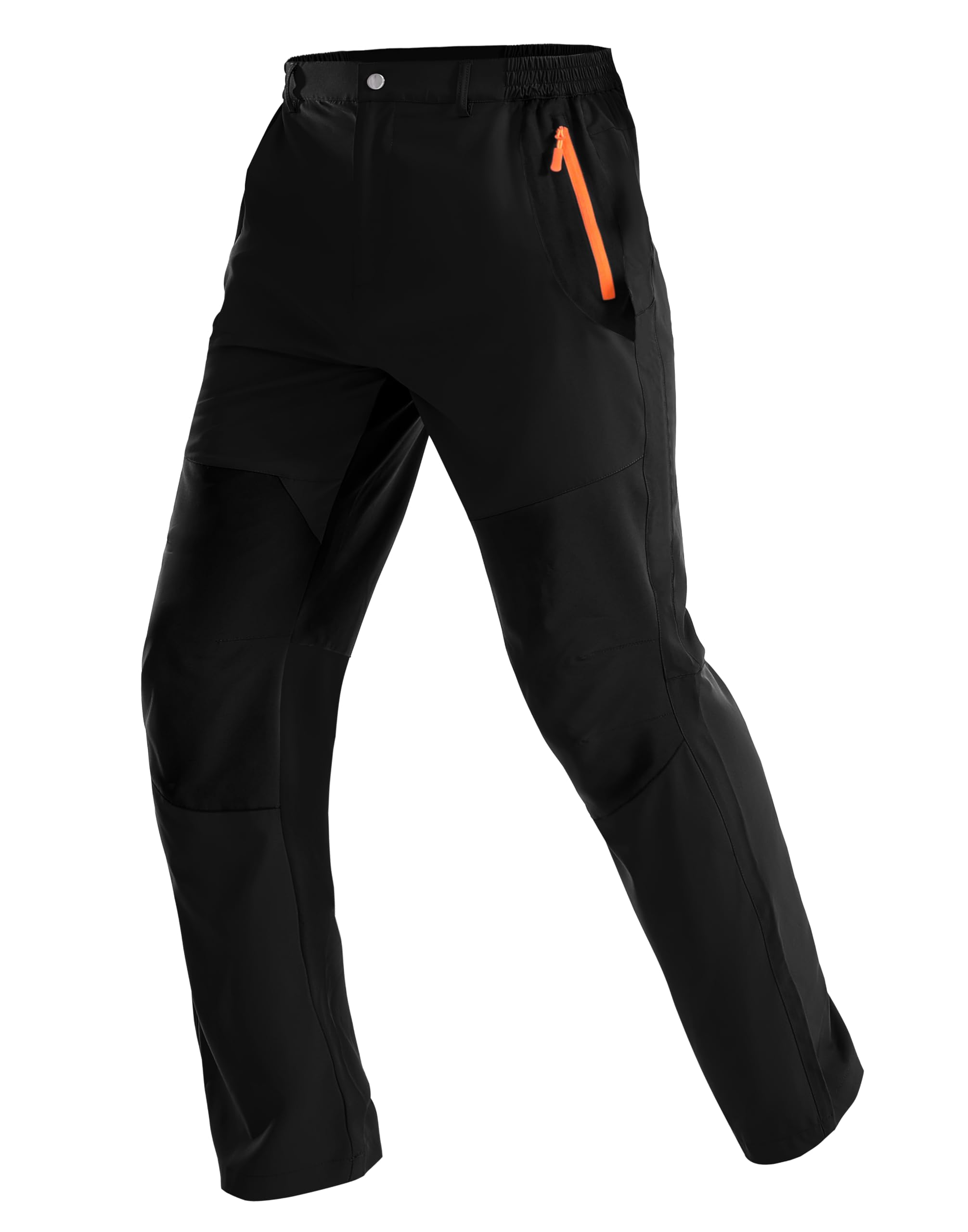 Men's Cargo Work Pants Tactical Hiking Joggers Water Resistant Lightweight Multi-Pocket for Outdoor Fishing Climbing Work