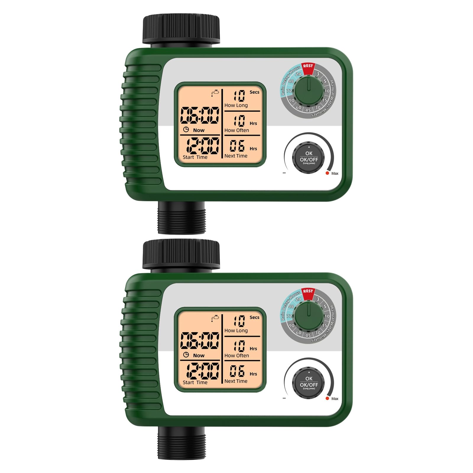 Temporizzatore Automatico per Tubo da Giardino con Pioggia per Un ' efficiente irrigazione Controller per sistemi irrigazione