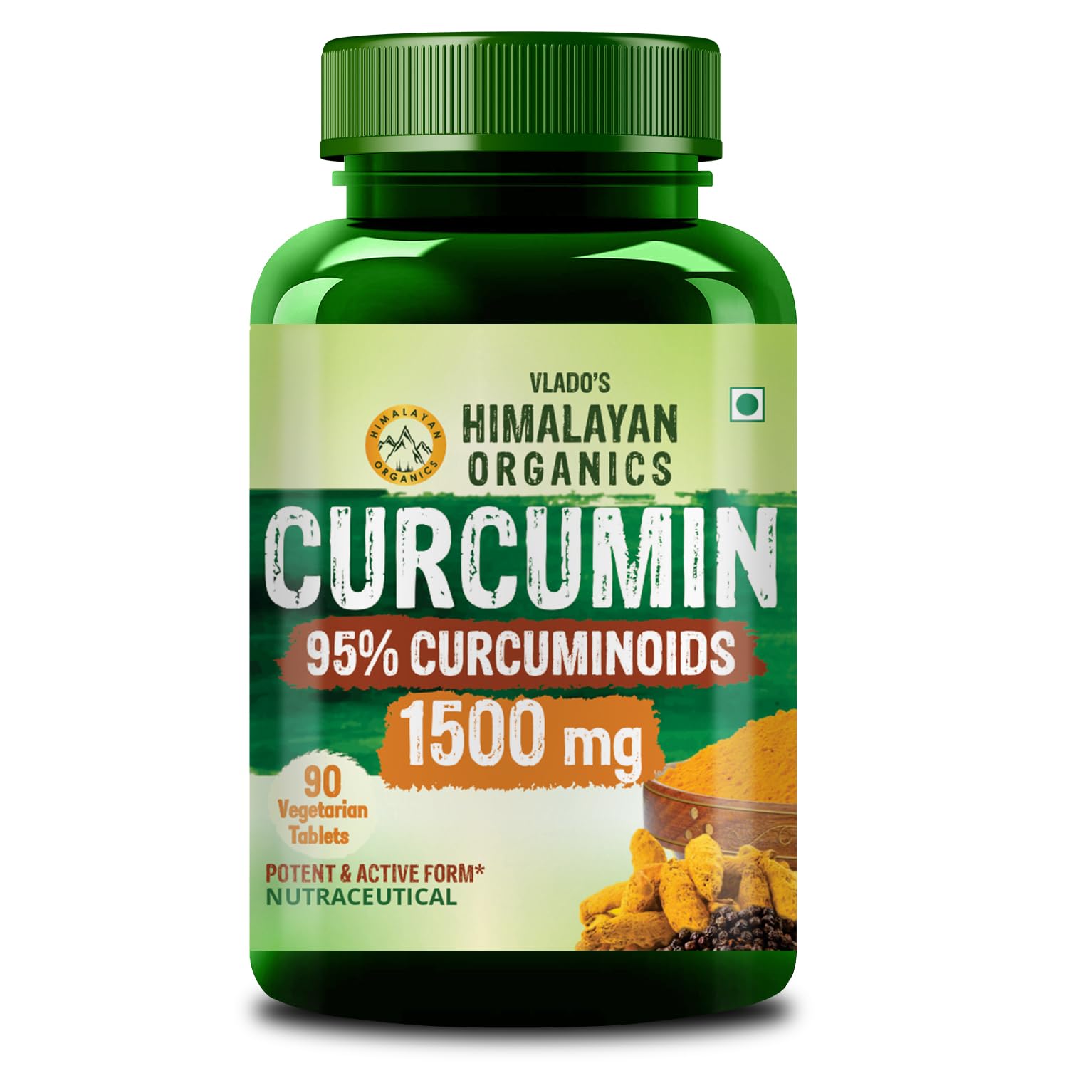 Himalayan Organics Curcuine of Vlado with biopperin 1500mg tablets with 95% curcuminoids supplements – blackpaper, turmeric, ginger I help to reduce inflammation and pain. Antioxidant and anti -inflammatory I advanced absorption – daily joint and immune health aid for men and women high absorption ultra powerful – 90 vegetarian pills Himalayan Organics Curcuine of Vlado with biopperin 1500mg tablets with 95% curcuminoids supplements – blackpaper, turmeric, ginger I help to reduce inflammation and pain. Antioxidant and anti -inflammatory I advanced absorption – daily joint and immune health aid for men and women high absorption ultra powerful – 90 vegetarian pills