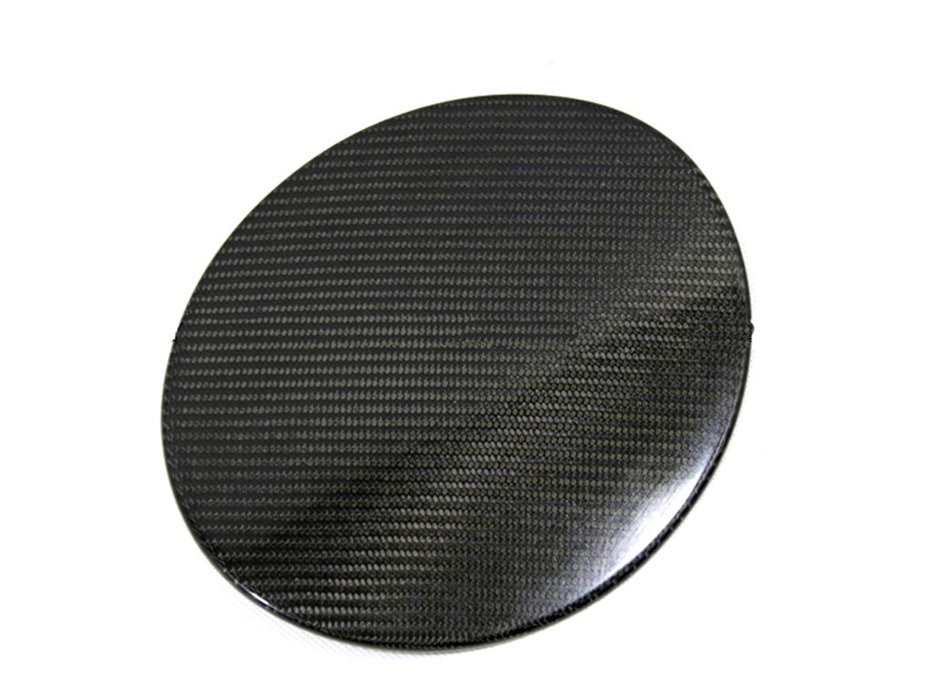 Eppar New Carbon Fiber Oil Tank Cover 1PC Compatible with Maserati GranTurismo GT GTS 2007-2017
