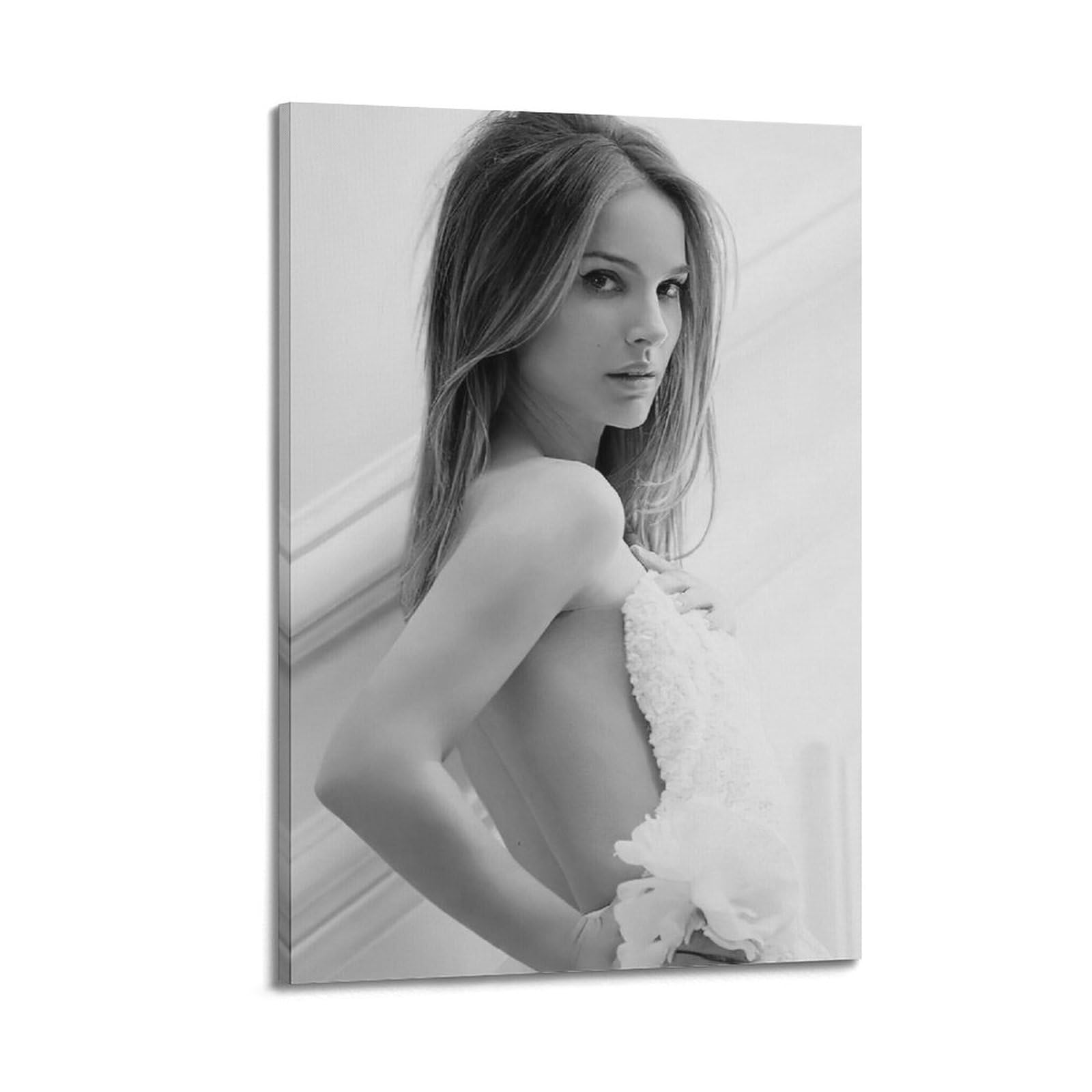 Amazon.com: JJoias Famous Actress Natalie Portman Sexy Poster Canvas Wall  Art Decorative Bedroom Modern Home Print Picture Artworkss  12x18inch(30x45cm): Posters & Prints