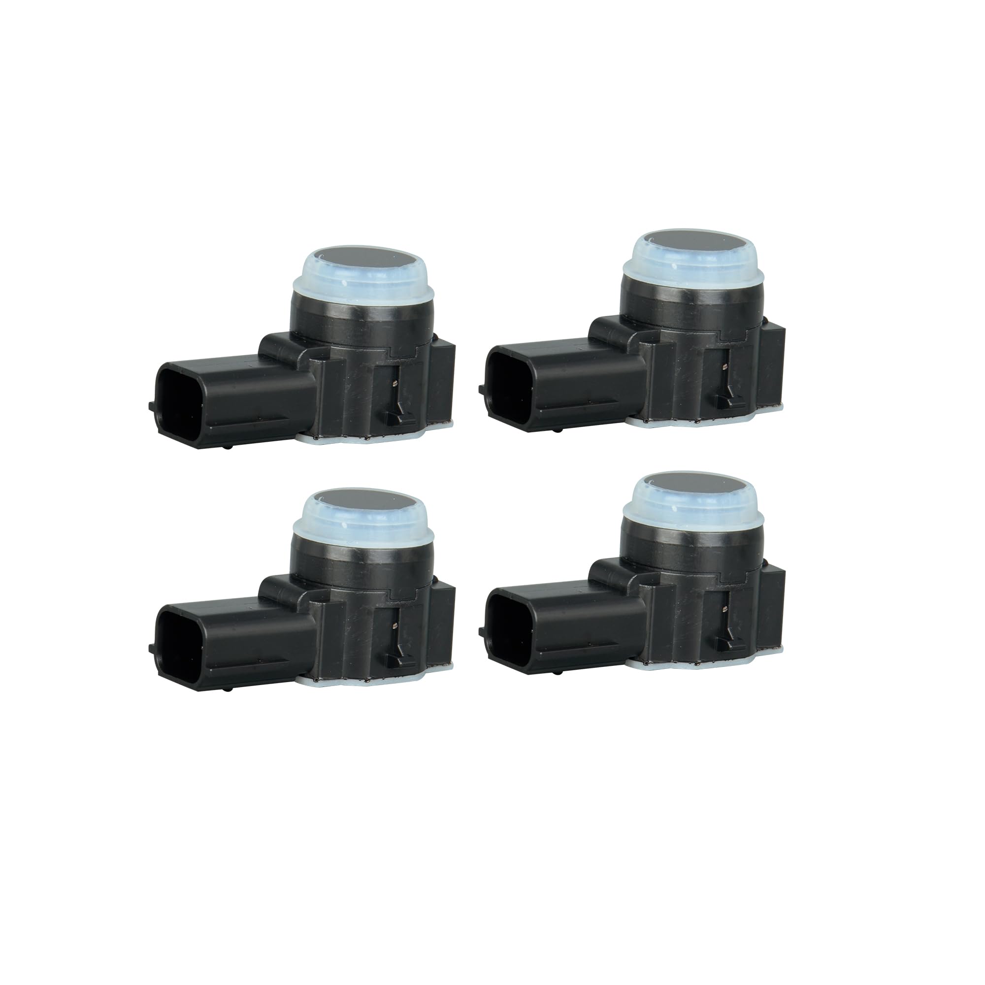 Yongtoparts 23428268 4Pcs Reverse Backup Parking Assist Sensor Compatible with Chevy Silverado 1500 2500 3500 HD Tahoe Malibu, Cadillac Escalade XT5 CT6, GMC Sierra Yukon XL, Buick Replace OE 52050134