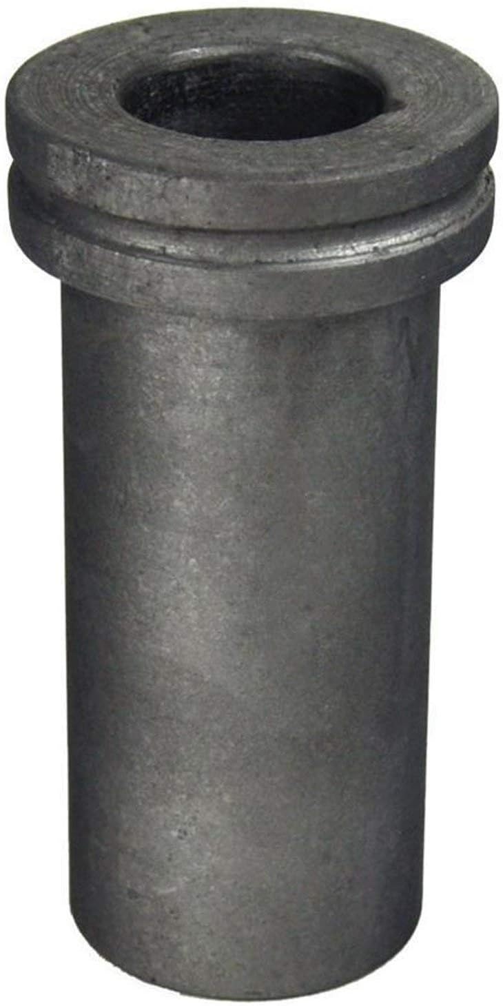 Universal Tool Graphite Crucible for Gold Melting 2.5 by 5 Inch