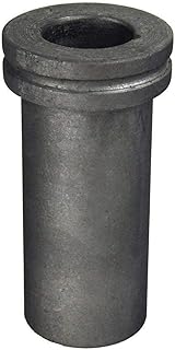 ToolTreaux Graphite Crucible for Gold Melting 2.5 by 6.5 Inch
