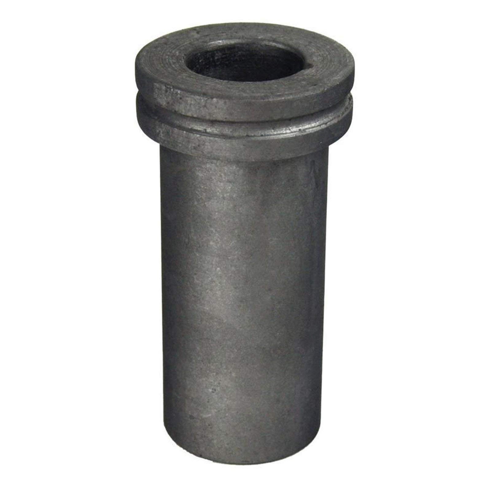 Universal Tool Graphite Crucible for Melting Silver and Gold 2.5 by 6.5 Inch