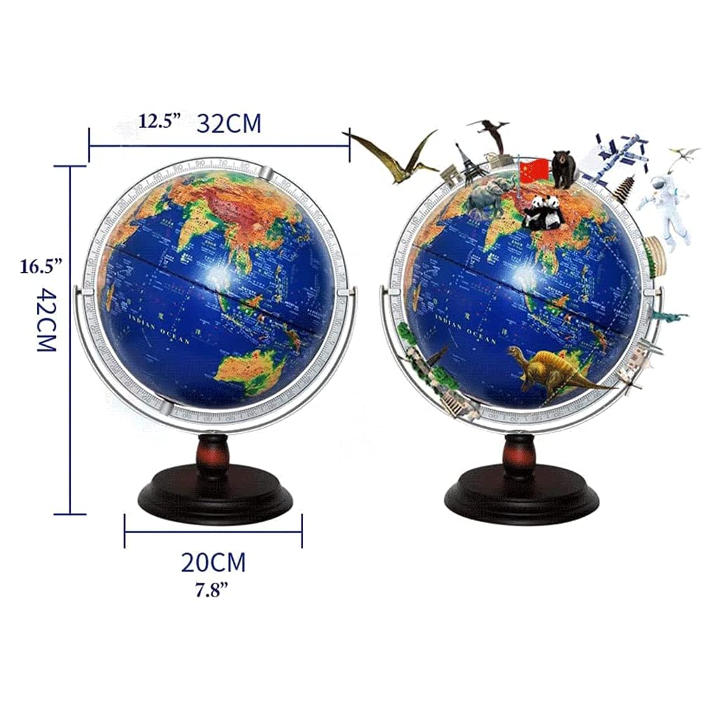 Globus, 11(World Globe+ar)