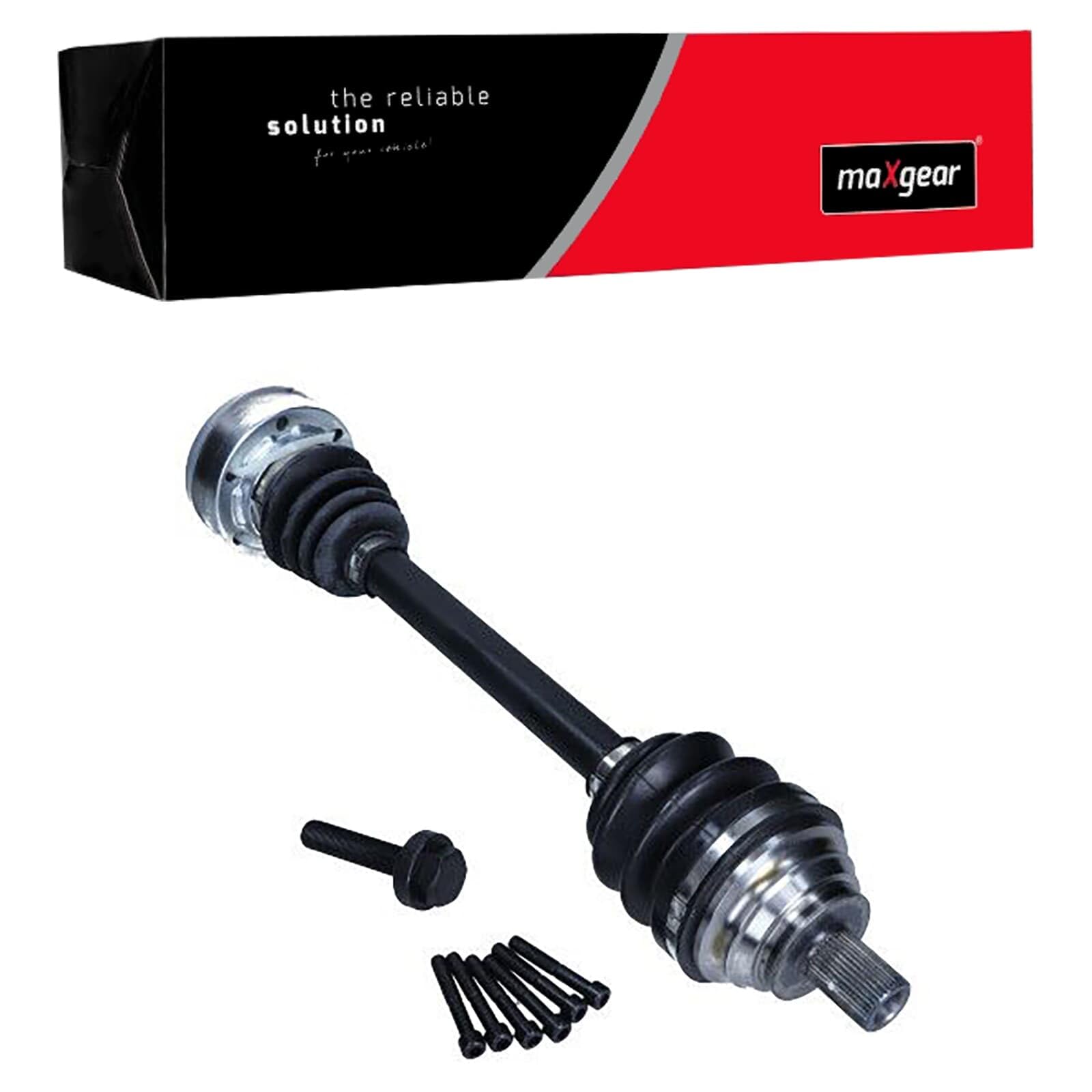 MAXGEAR Árbol de transmisión Delantero Izquierda Dentado exterior, lado de rueda: 36 Longitud: 521 mm Compatible con VW Golf VII Hatchback 5G1, BQ1, BE1, BE2 49-1052