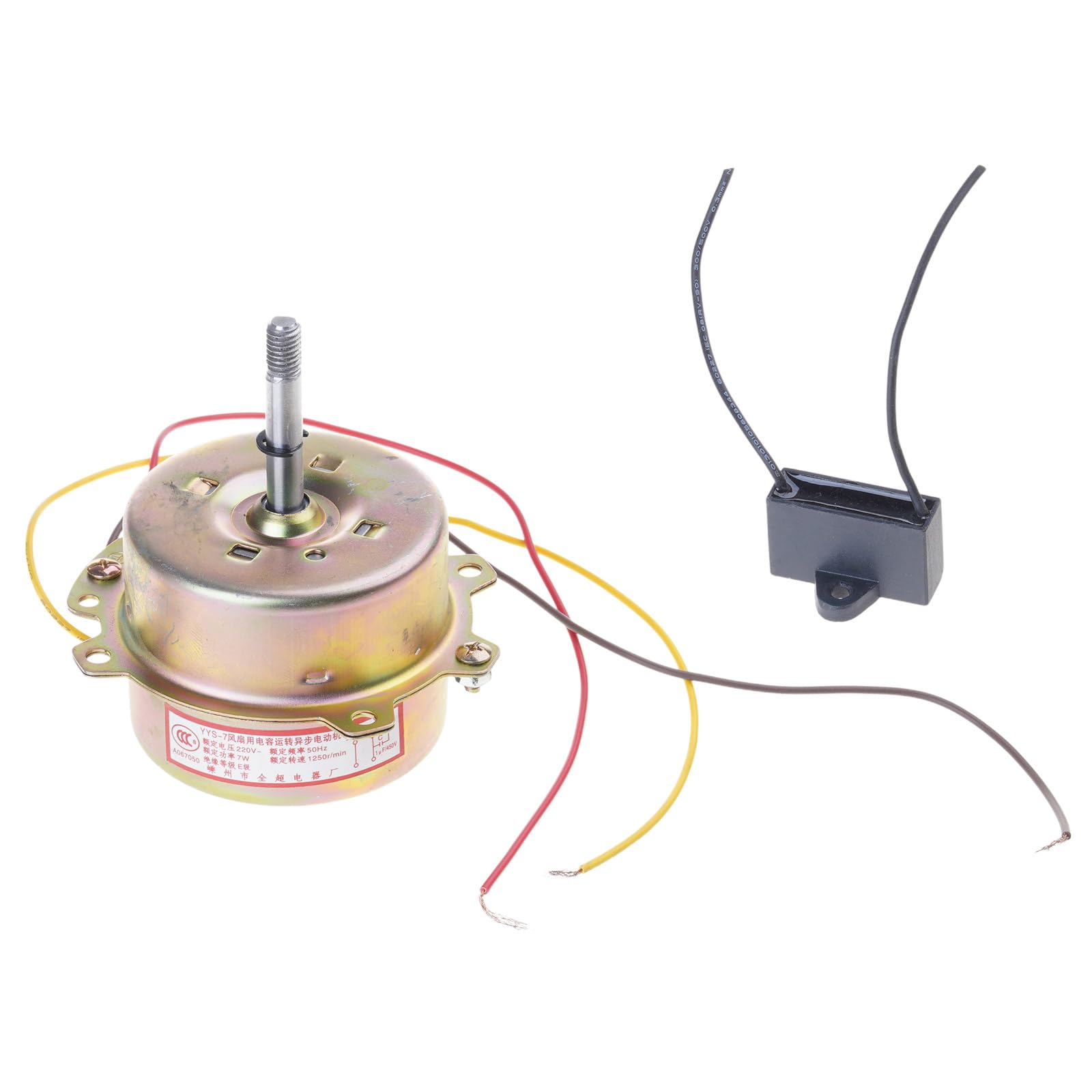 Jazuaiao Powerful Inline Duct Boosters Fan Motor Quiet Inline Copper Texture for Home and Commercial Space Quiet Operations