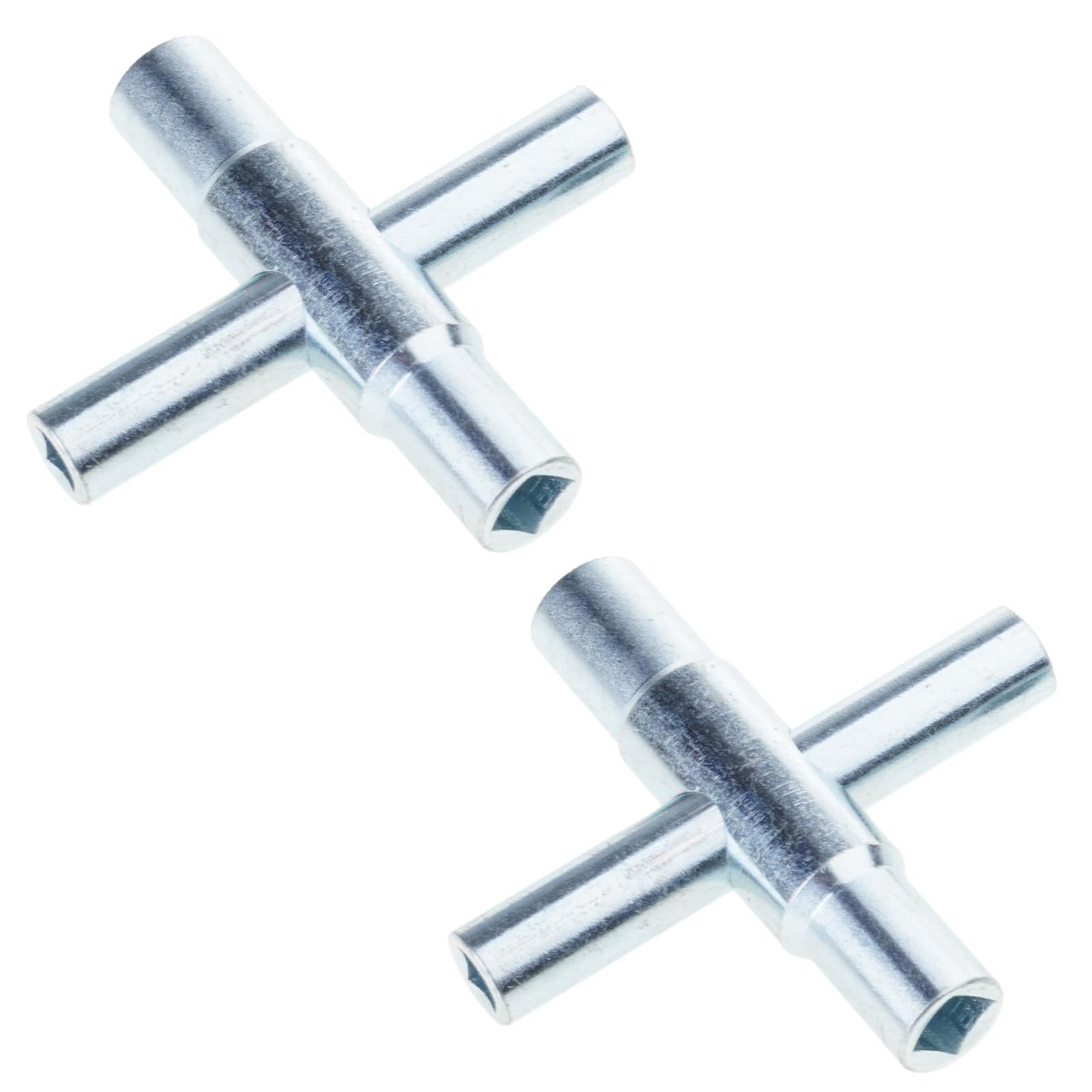 Ywluuoo Silver Carbon Steel Crosses Styles Faucet Wrench Water Tap Spanner Water Tap Wrench Faucet Tool For Home Repair And Maintenance Plumbing