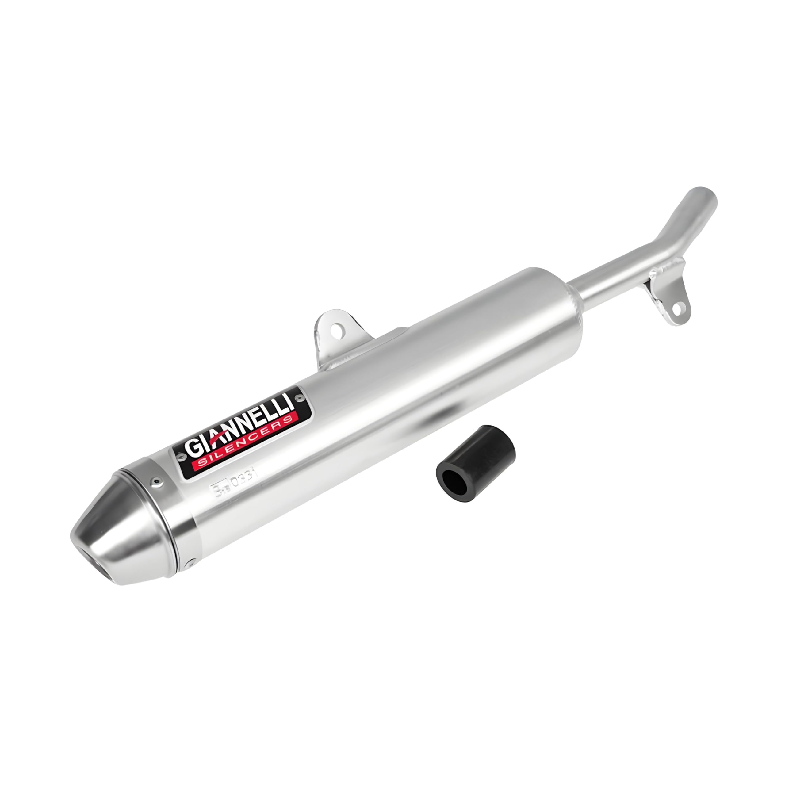 Sport endtopf Ovalado de Aluminio Nelli Giancarlo para Yamaha DT 125 R/DTR 125 Tipo: de03/4bl