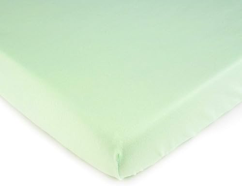 SheetWorld - Sábana bajera ajustable para moisés Breeze Plus de 4moms, 22 x 28.5 pulgadas, camiseta 100% algodón, hipoalergénica, suave como la