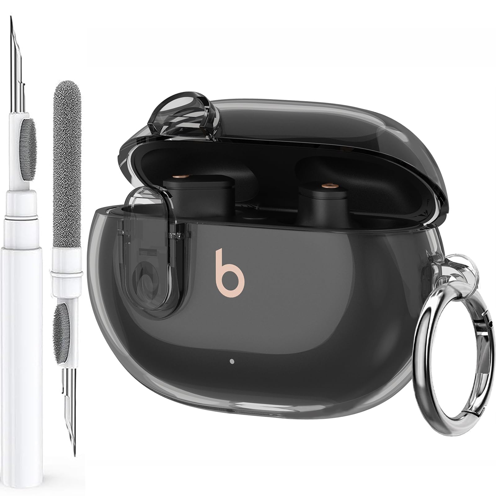 Amazon.com: Olytop for Beats Studio Buds/Buds + Clear Case with
