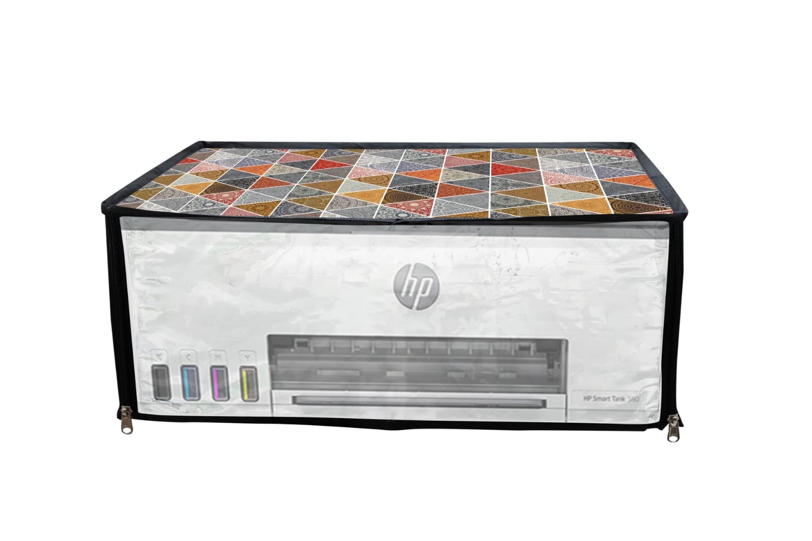 HomeStore-YEP Printer Cover for HP Smart Tank 580 All-in-one WiFi Colour Printer with Zipper for Dust Protection Multichips (B0C38XJSV3) Amazon Price History, Amazon Price Tracker