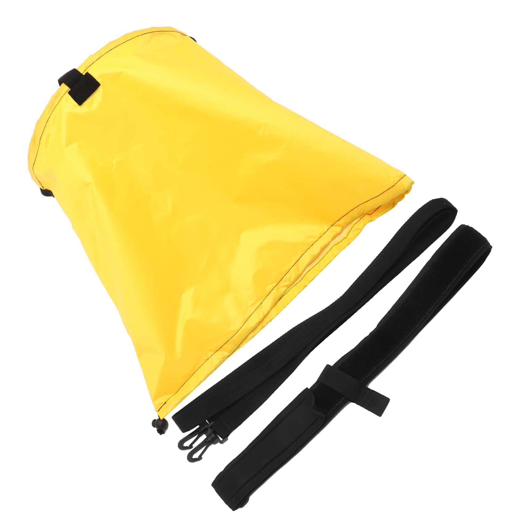 parachute de nage ceinture de natation ceinture de nage équipement d'exercice en piscine pour adultes accessoires de natation équipement d'exercice de Ruban Yellow