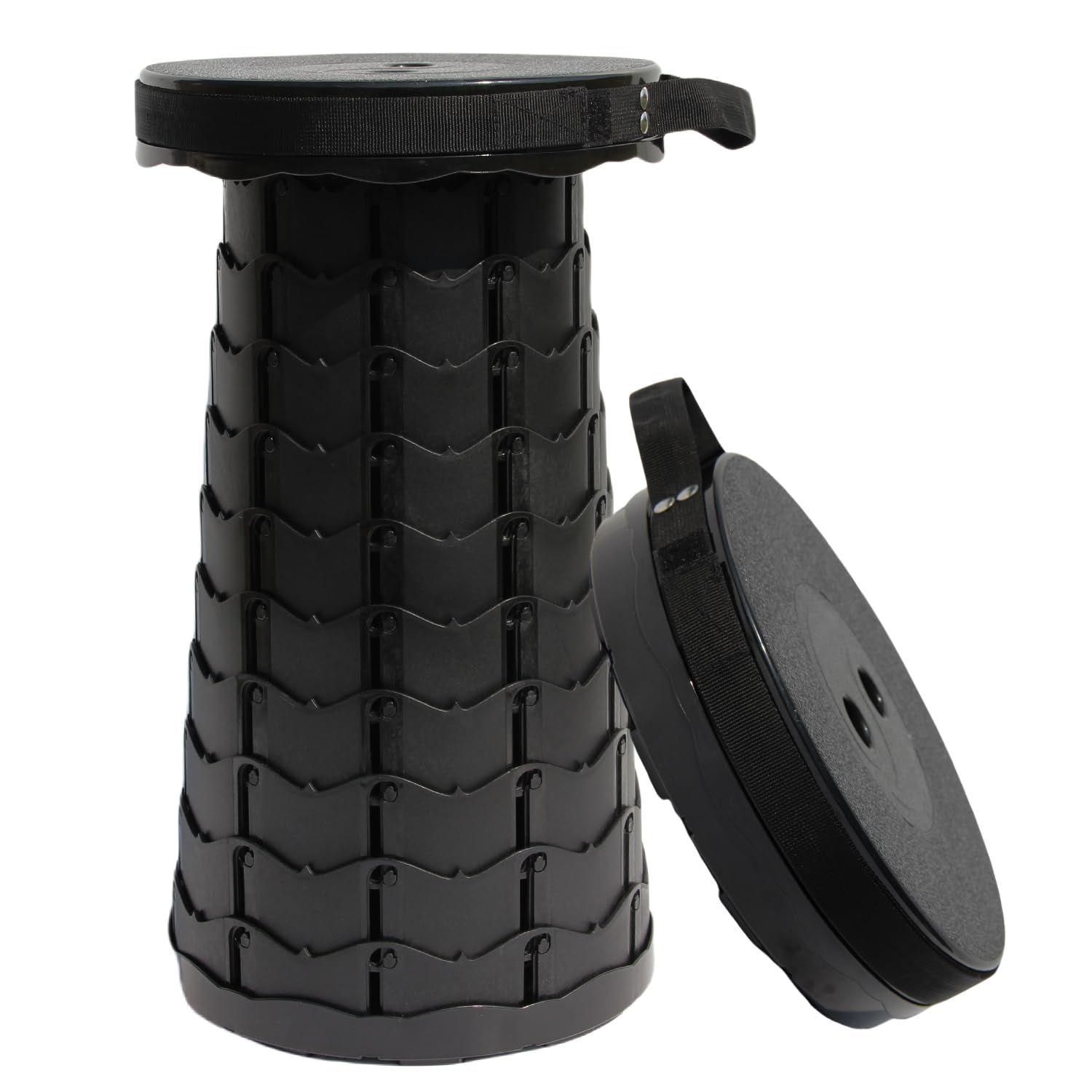 Sgabello Pieghevole Portatile Sgabello Campeggio Regolabile Sgabello Da Campeggio Per Pesca Campeggio Escursione Trekking Carico Massimo 200kg