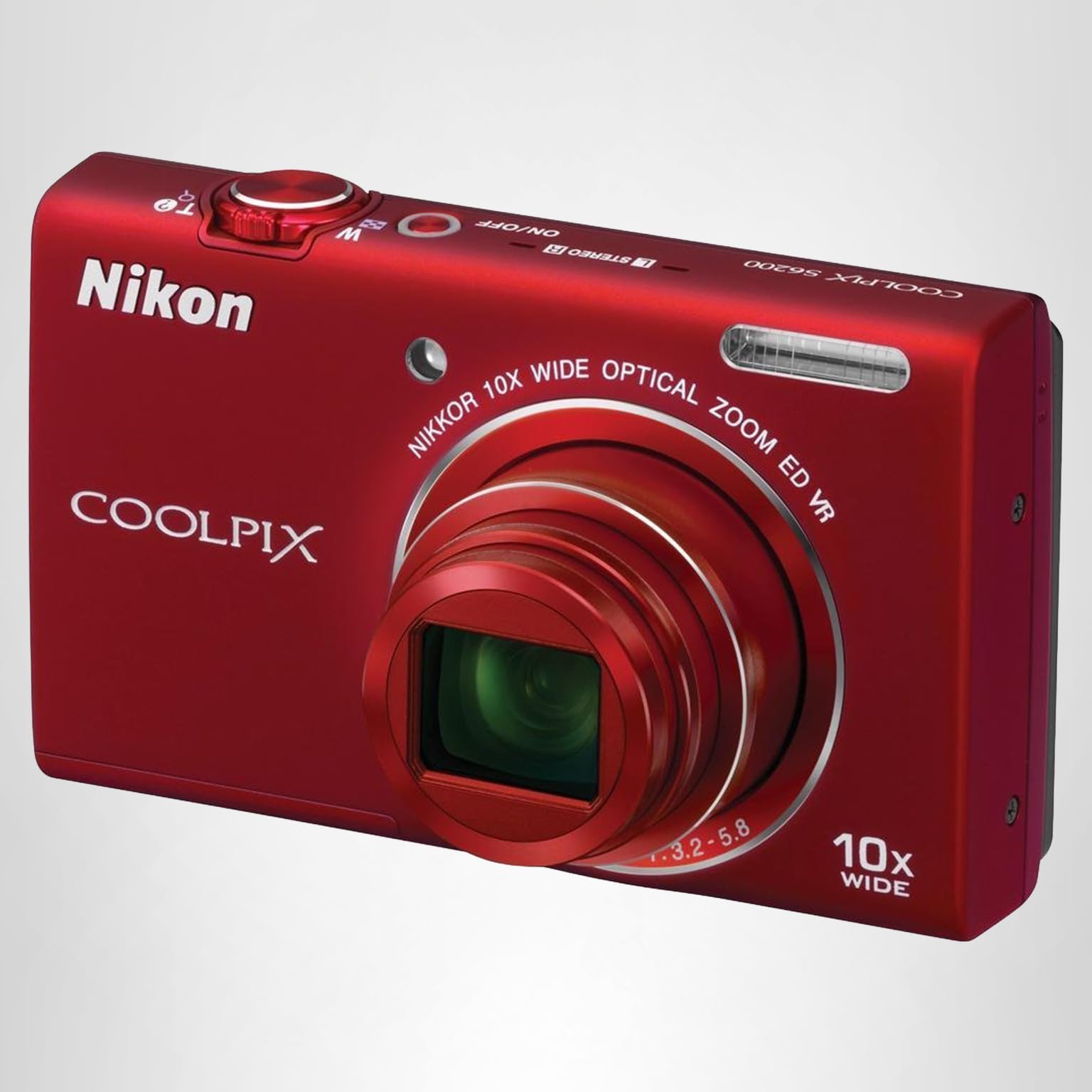 Amazon.com : Nikon COOLPIX S6200 16 MP Digital Camera with 10x