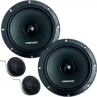 Kit Falante 2 Vias Audiophonic Need Kn 650 6 Polegadas / 110w Rms Som Automotivo