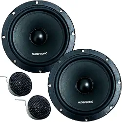 Kit Falante 2 Vias Audiophonic Need Kn 650 6 Polegadas / 110w Rms Som Automotivo