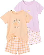VERTBAUDET Set of 2 Girls' Cotton Pyjamas