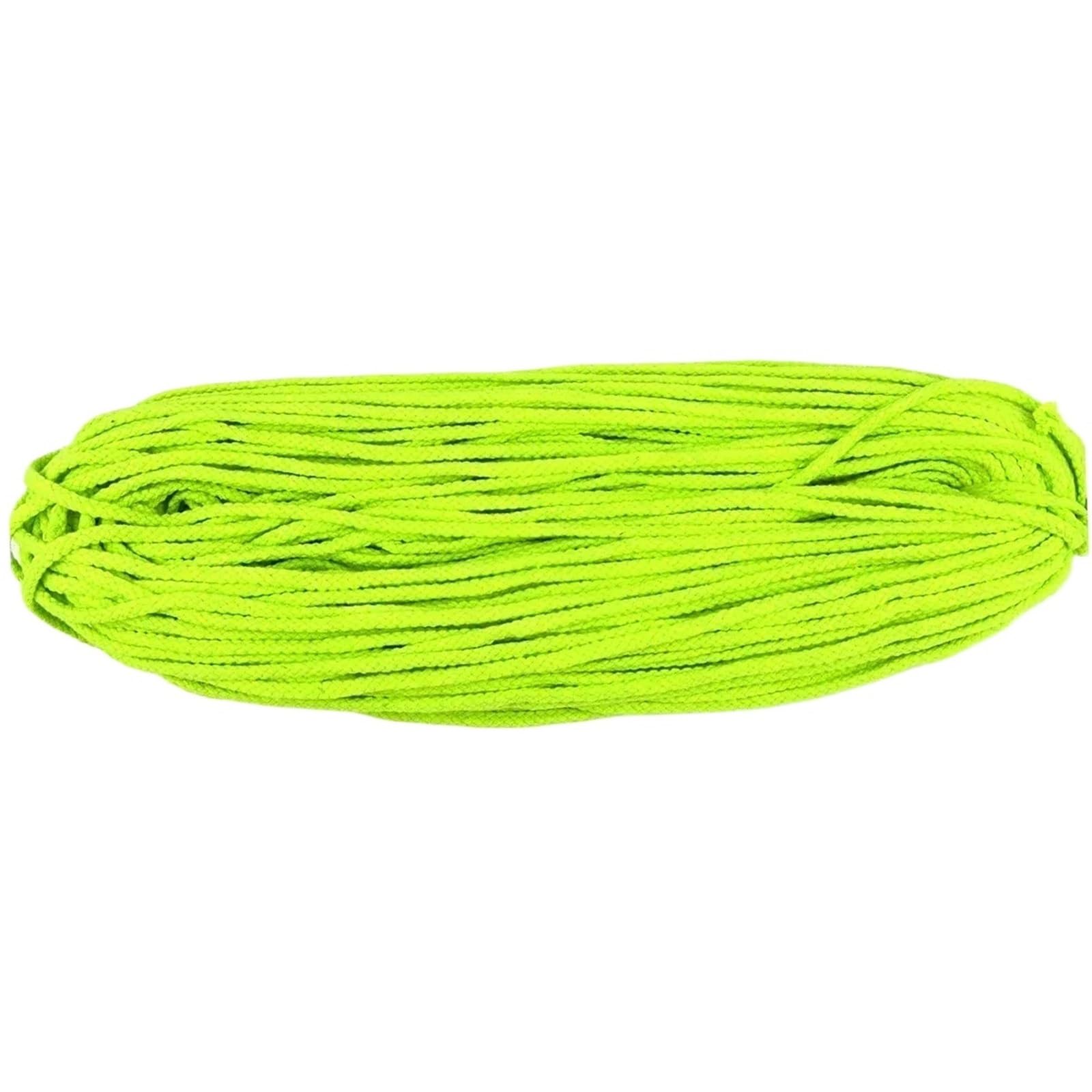 Cotton Macrame Cord 20M 5/7mm Twisted Cotton Cords Braided String Ropes Bag Strap Rope Clothes Home Textile Macrame Thread Cord Sewing Accessories(Green,7mm)