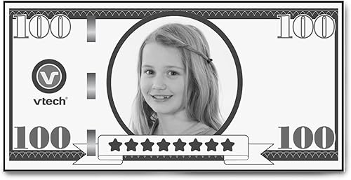 Miniatura 7 de VTech KidiZoom PrintCam - Recambio de papel (10 unidades), color blanco