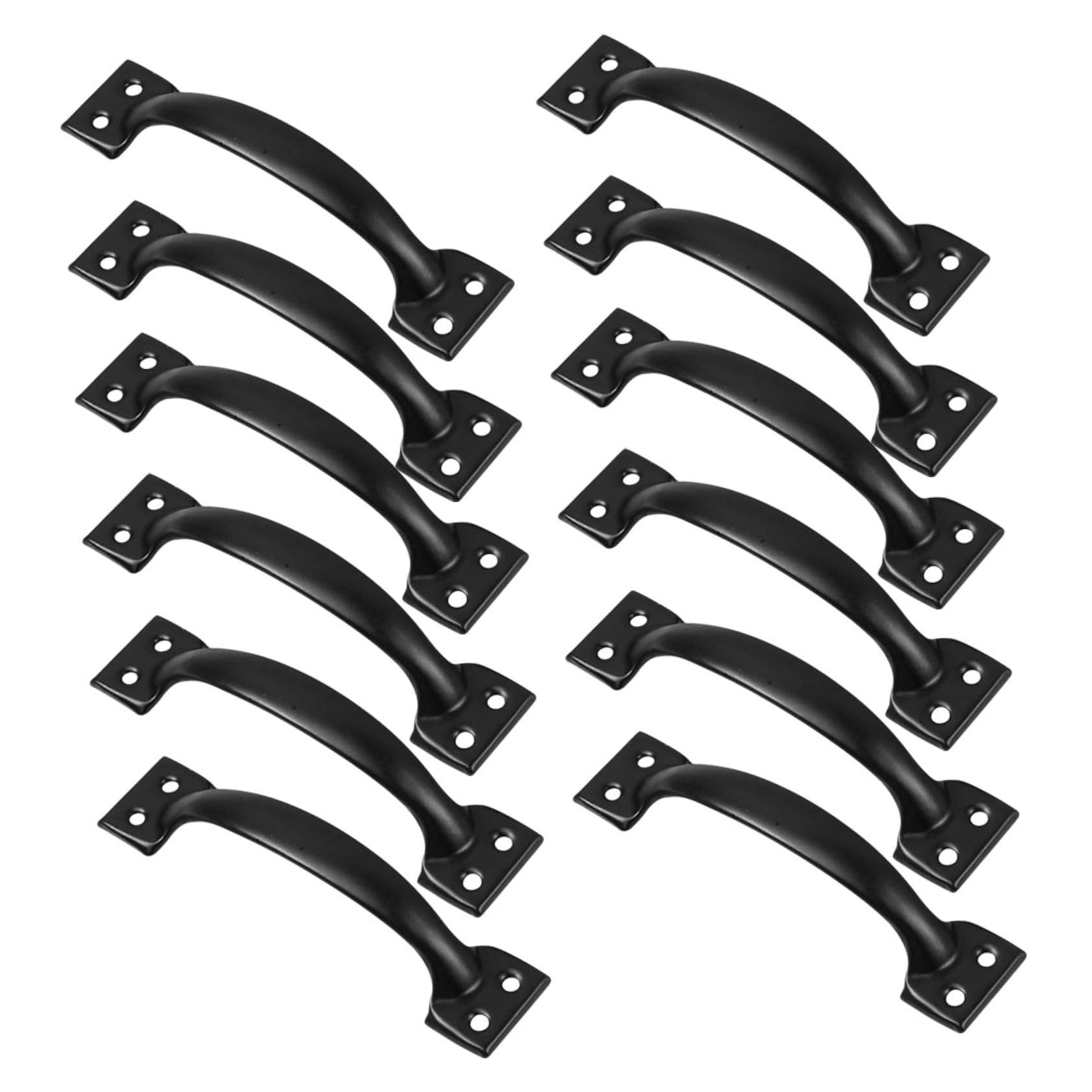 Tiradores vintage negros Gatuida para dar un estilo elegante a los armarios de tu dormitorio