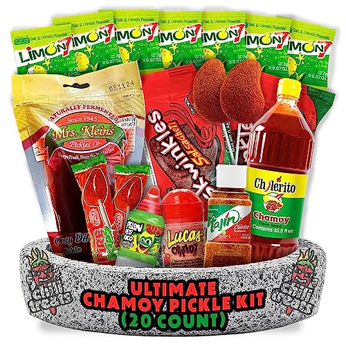Chamoy Pickle Kit Ultimate Bundle as Seen on TikTok India Ubuy