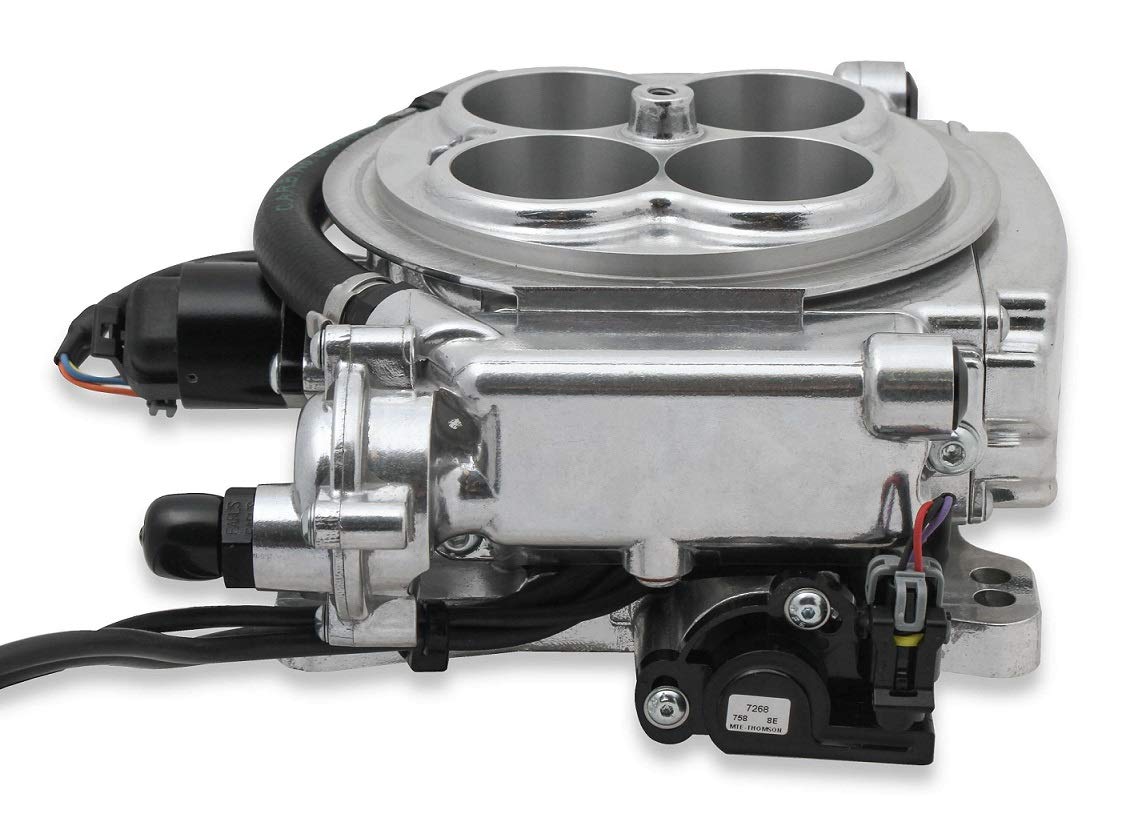NEW HOLLEY SNIPER EFI SELFTUNING KIT,800 CFM,SHINY,4BBL,FUEL INJECTION